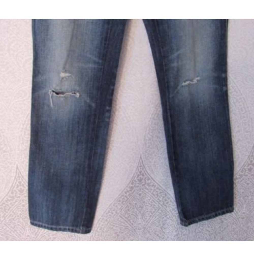 Jeans Ryan Distressed Blue Denim Pant Style 143005 - Picture 3 of 6